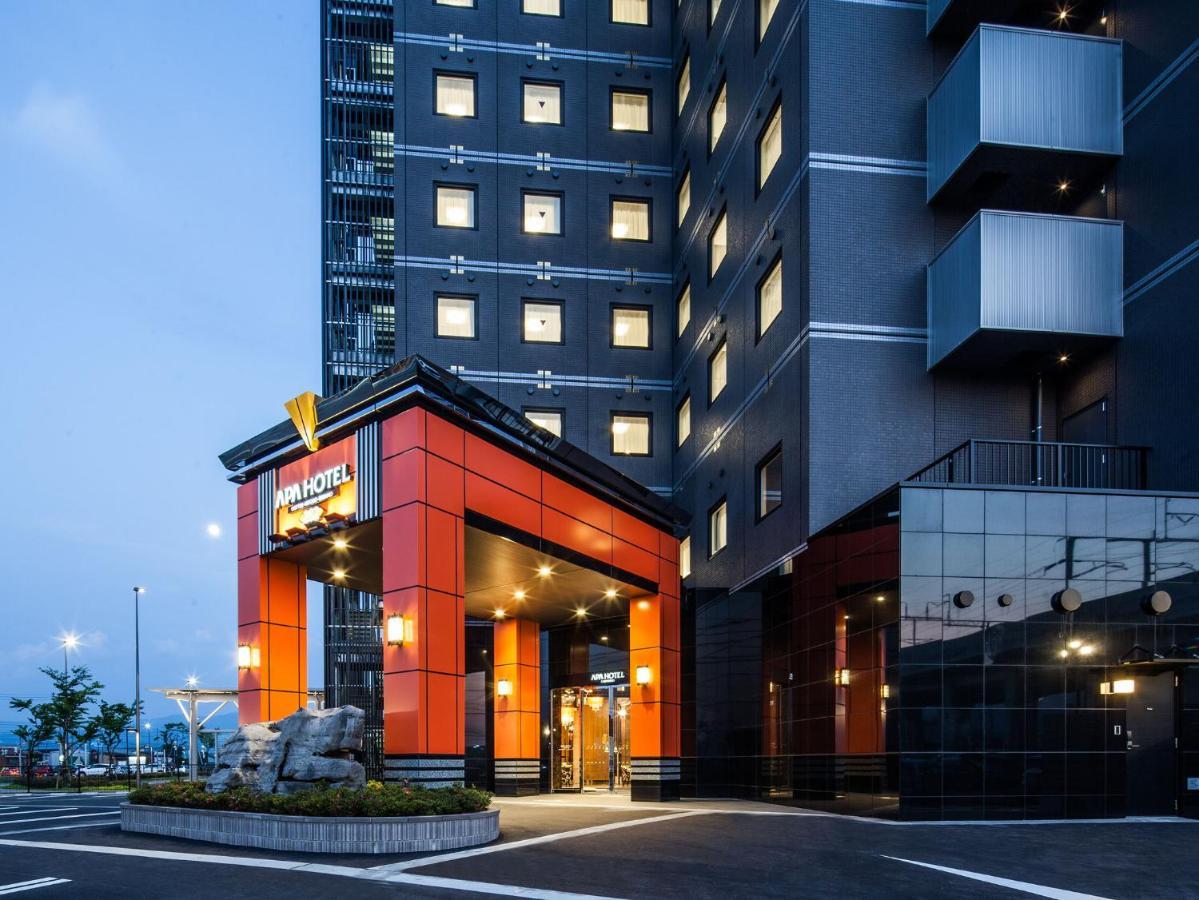 Apa Hotel Joetsu Myoko-Ekimae Exterior photo