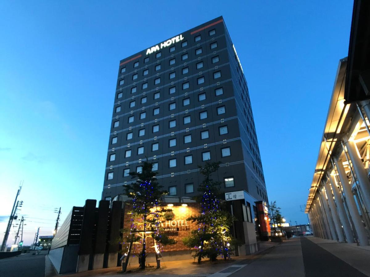 Apa Hotel Joetsu Myoko-Ekimae Exterior photo